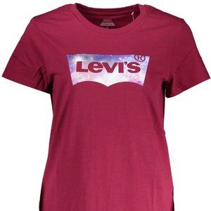 Levi’s Red Cotton Tops & T-Shirt